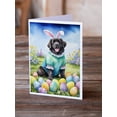 thumbnail image 2 of Newfoundland Easter Egg Hunt Greeting Cards Pack of 8 7 in x 5 in, 2 of 3