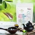 Bloating Tea Skinny Boost 40 Day Detox Tea - Herbal Detox with Green Tea for Weight ...