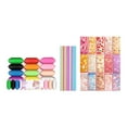 thumbnail image 2 of facefd Blow Bubbles Double Sided Tape Traceless Sticky Tape Sensory Toy DIY Crafts 47PCS without Tape, 2 of 7