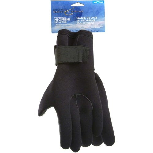 Mens Camo Gloves Medium Neoprene Fleece Lined Celsius NEW