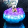 thumbnail image 3 of Colorful Clouds Astronaut Lamp with Rainbow Effect As Children‘s Night Light  Astronaut Ornaments  Clouds with LED Lights with Remote Control  Decoration Bedroom Night Light, 3 of 10