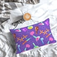 thumbnail image 3 of Cauagu Chemistry Tools Print Pillow Covers with Envelope Closure,1PC Pillow Cases Decorative Pillow Case for Bed & Couch, Pillows Not Included-14"x20", 3 of 6