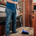thumbnail image 6 of Camco RV Adjustable Full-Size Broom & Dustpan Set - Compact Storage & Easy Adjustment (43623), 6 of 13