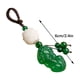 thumbnail image 2 of Colgante de llavero Feng Shui de jade de ágata natural Pi Xiu para hombres y mujeres, 2 of 6