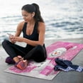 thumbnail image 6 of BZSMCE Yoga Mat Women Pink Frosty Cheer Fitness Mat, 6 of 9