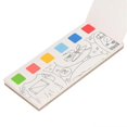 thumbnail image 2 of Paint with Water Books 20 Patterns Interesting Educational DIY Coloring 19x8cm Portable Watercolor Book for Toy Type3, 2 of 4