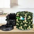 thumbnail image 4 of Xoenoiee Green Avocado Print Pressure Cooker Cover 8 qt,Kitchen Appliance Cover with Handle & Pocket Dust Cover for Air fryer/Rice Cooker/Stand Mixer/Steamer, Machine Washable, 4 of 6