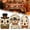 Mix-c, variant on Vintage Halloween Wooden Character Tabletop Decor - Halloween Wooden Character Tabletop Decor (Style D)