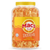 Mac's BBQ Pork Skins Canister, 7.5 OZ (Pack 5)