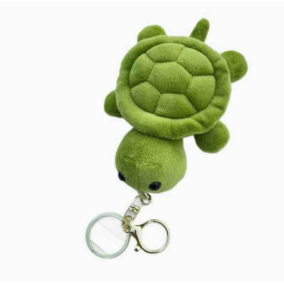 Dayesque Soft Plush Turtle Keychain Cute Sea Turtle Stuffed Animal Hanging Ornament for Backpack and Bag Decoration for Friends Family