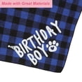 thumbnail image 7 of Unique Bargains Cat Birthday Decorations Cat Birthday Hat Bandana Number Cat Birthday Outfit Cat Party Outfit for Cats Kitten Birthday Decorations Blue, 7 of 7