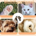 thumbnail image 2 of Rechargeable Pet Hair Trimmer for Dogs, Multifunctional, Waterproof Dog Paw Trimmer with LED Light, 50db Low Noise Cordless Dog Hair Trimmer for Paws Eyes Ears Face, 2 of 14