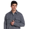 thumbnail image 4 of Frontier Threads Men's Long Sleeve Snap Front Shirt Jacket, 4 of 5