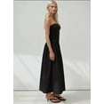 thumbnail image 6 of Strapless Maxi Dress Detail, 6 of 7