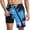 Z3-Blue swim trunks, variant on Swin Trunks for Men with Liner Summer Casual Drawstring Waist Beach Shorts Hawaiian Surfling Board Shorts with Pockets