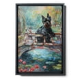thumbnail image 2 of Hudo Dog Canvas Wall Art,Dog Wall Art print, Colorful Giant Schnauzer Dog Decor for Kids Nursery Bedroom Living Room Office Home Unframed 8x12 inches, 2 of 5