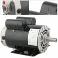 thumbnail image 5 of 5HP Air Compressor Duty Electric Motor Single Phase 3450RPM 208-230V 7/8" Shaft, 5 of 9