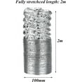 thumbnail image 2 of Flexible Ducting With Six-Layer Thickness, Light-Proof Noise Reduction For Multi-Purpose Use In Hvac Systems, Bedrooms, Bathrooms, Kitchens (100mm*2m), 2 of 5