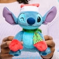 thumbnail image 2 of Disney Stitch Christmas Small Plush, 2 of 6