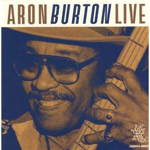 Aron Burton - Legends - Music & Performance - CD