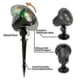 thumbnail image 4 of Led Projector Outdoor Landscape Stage Christmas Light Ball Projection Light Party Projection Light - JV, 4 of 5
