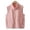 Light Pink, variant on Shadoumai Kids Warm Vest for School Thermal Sleeveless Jacket Insulated Padded Boys Girls Cold Weather Wear Jackets for Girls Size 8