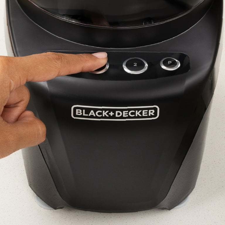 BLACK+DECKER Easy Assembly 8-Cup Food Processor, 850W, 2 Speeds +