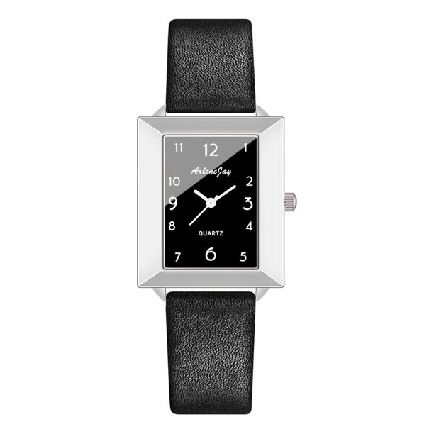 Señoras Relojes de moda Relojes Relojes Cuero Vestidos casuales Muñeca Cristales Wmkox8yii gfajkfgbkjabf851