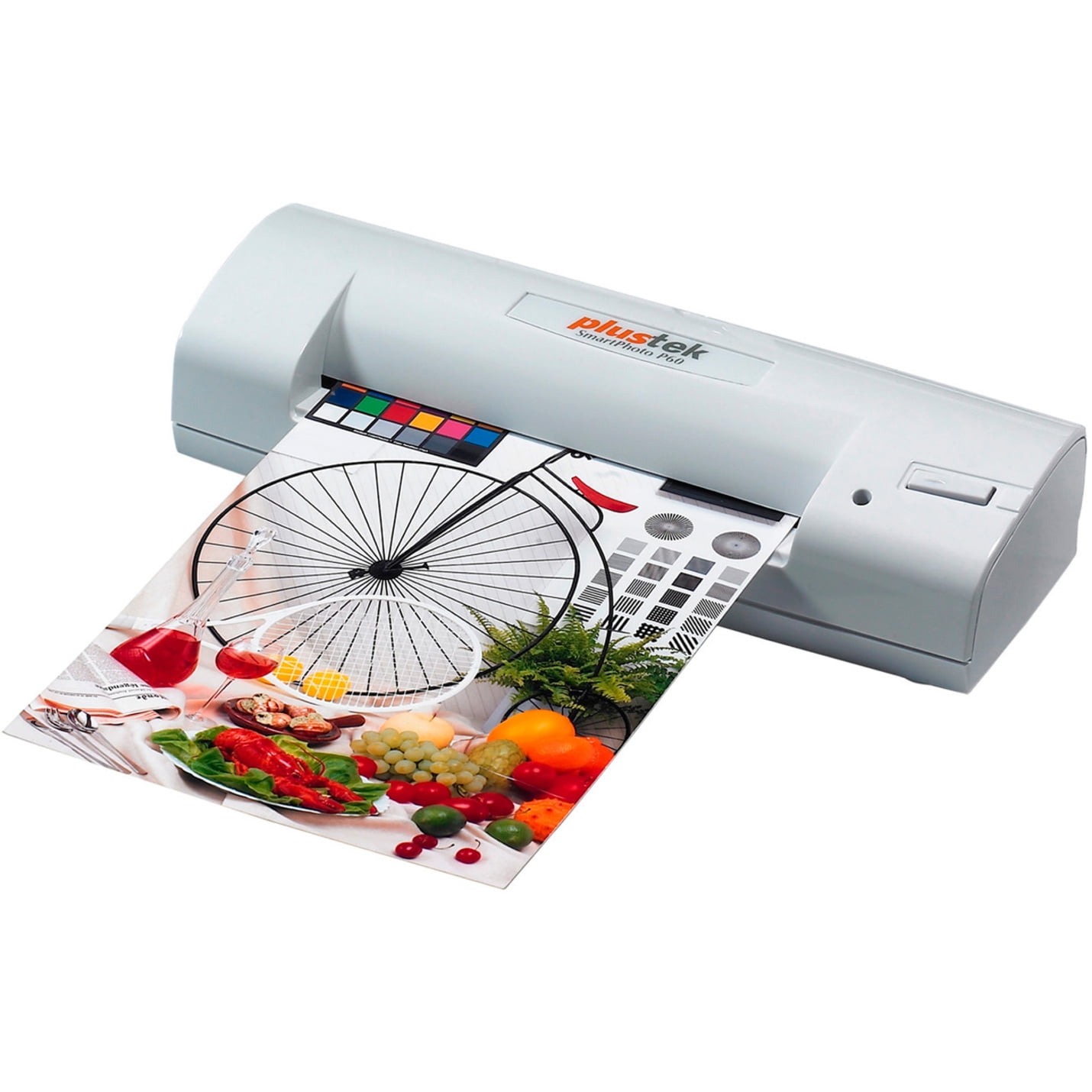 Plustek SmartPhoto P60 Portable 4x6 Photo Scanner