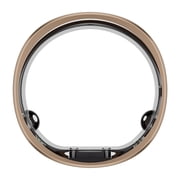 RingConn Gen 2 Air Ultra-Thin Smart Ring with Health Tracking and AI (Size 11; Dune Gold)