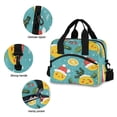 thumbnail image 5 of Lunch Bag Portable Crossbody Meal Bag Cooler Bag Insulated Lunch Bag Food Bag Handheld & Crossbody Design Cartoon Cute Christmas Gift, 5 of 6