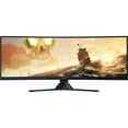thumbnail image 3 of Lenovo Legion Y44w-10 43.4" DWUXGA Curved Screen WLED Gaming LCD Monitor, 32:10, Raven, Black, 3 of 19