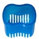 thumbnail image 4 of Paquete de 6 estuches para dentaduras postizas, estuche para retenedores de cepillos para dentaduras postizas, baño para dentaduras postizas, contenedor para dentaduras postizas con cesta para viajes,, 4 of 5