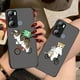 thumbnail image 2 of Matte Case for infinix HOT 20I 12 12I 11 11S 10 10I 10S PLAY 9 Pro POVA 3 CAMON 15 17P Case Funda Cute Cat Cartoon Illustration, 2 of 5