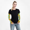 thumbnail image 6 of Gaeub Yellow Sunflowers With Green Leaves Cooling Sleeves for Women, Arm Sleeves, UV Sun Protection Sleeve to Cover with Silicone Anti-Slip, 6 of 8