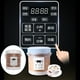 thumbnail image 4 of jifeng 1.6L Electric Rice Cooker for Car Porridge Food Container Heating Lunch Box Gold, 4 of 9