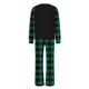 thumbnail image 4 of Conjuntos de pijamas navideños familiares a juego Grinch 2024, pijama de Grinch con parte superior y pantalones de pijama a cuadros, pijama de Grinch para niños y adultos para la familia, Hombres M, 4 of 4