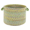thumbnail image 1 of Rhody Rug PT44B014X010 Panier 14 x 10 Po. Playtime Lime & Multicolore, 1 of 1