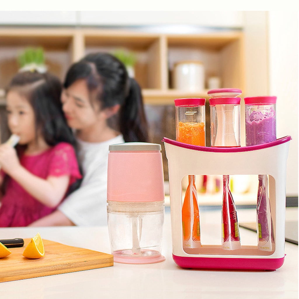 baby food maker with pouches