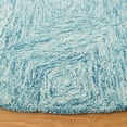 thumbnail image 3 of SAFAVIEH Metro Avalon Diamond Area Rug, Light Blue, 6' x 6' Round, 3 of 8