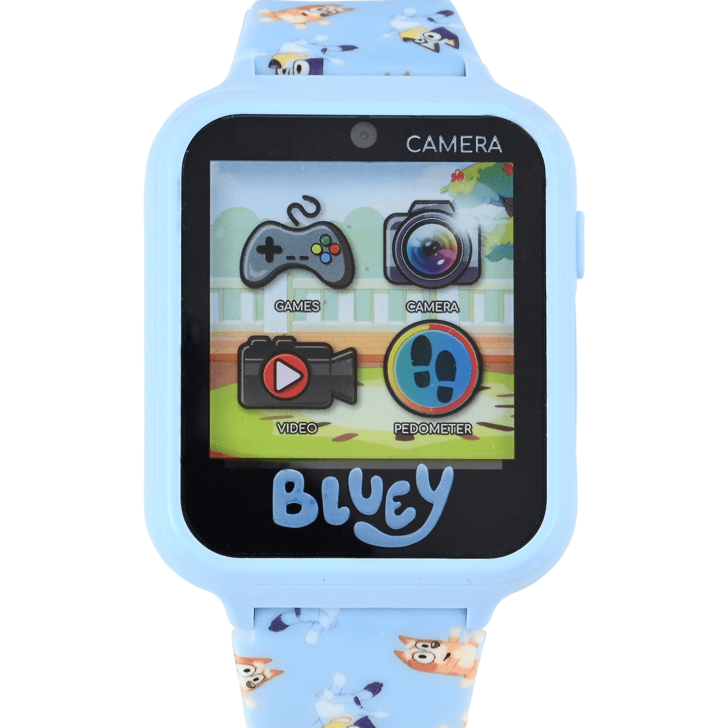 Ludo Studio Bluey iTime Unisex Touchscreen Children's Smart