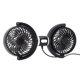 thumbnail image 5 of Fan De La Circulación De Aire Del Coche, Ventilador Principal Dual Energéticamente Eficiente Del Coche Para Al Aire Libre, 5 of 7