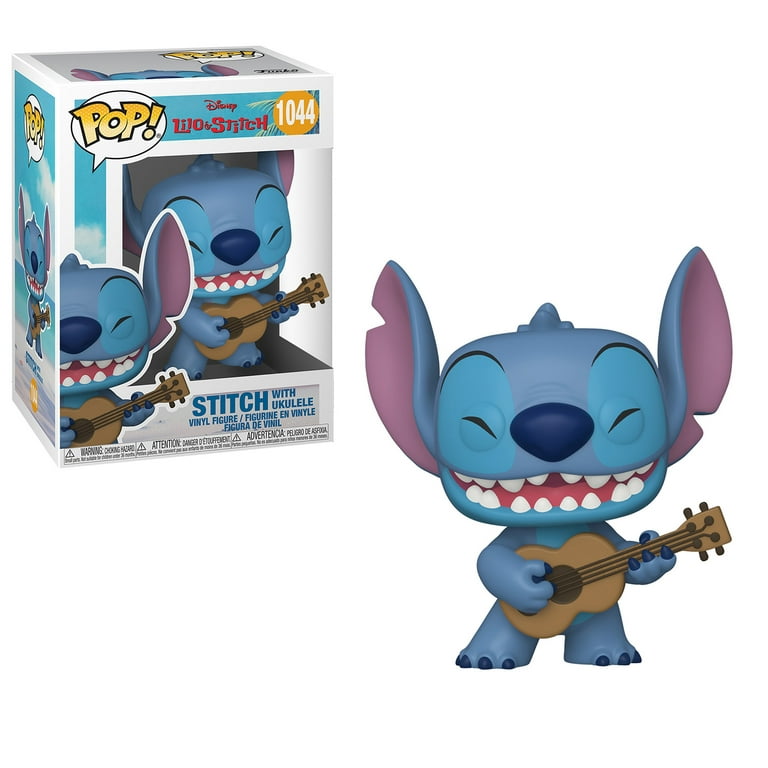 Funko POP! Disney: Lilo & Stitch - Smiling Seated Stitch 