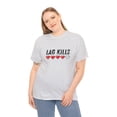 thumbnail image 5 of Lag Kills Funny Sarcastic Joke Gamer Online T-shirt Unisex Heavy Cotton Tee, 5 of 5