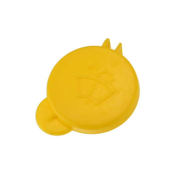 Unique Bargains 1488251 Yellow Vehicle Windshield Wiper Washer Fluid Reservoir Tank Bottle Cap Cover for Ford Fusion 2001-2008