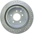 thumbnail image 2 of StopTech Select Sport Nissan Slotted and Drilled Left Rear Rotor Fits select: 2008-2020 NISSAN ROGUE, 2017-2022 NISSAN ROGUE SPORT, 2 of 4