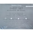 thumbnail image 2 of Cotton House - Microfiber Sheet Set, Wrinkle Free, Twin Size, Grey, 2 of 3