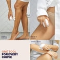 thumbnail image 3 of Freebird FlexSeries Kit Electric Razor for Women - Silk Smooth Legs, Body Hair, & Pubic Shaver - for Private Area, Sensitive Skin, Bikini Trimmer Kit, 3 of 7