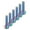 Colorful, variant on 6pcs Mountain Bike Disc Screws Road Bike Brake Bolts Cycling Brake Accessory for Safe Bicycles Assembly