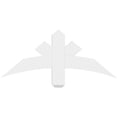 thumbnail image 2 of 36"W x 15"H x 2"D x 4"F, 10/12 Pitch, Alberta Architectural Grade PVC Gable Bracket, 2 of 8